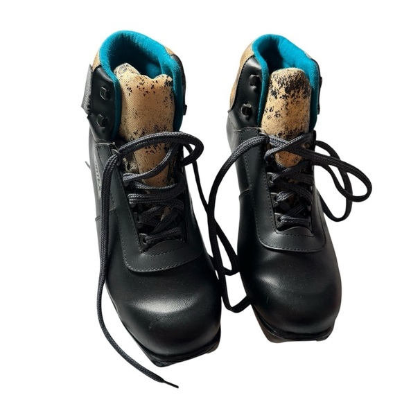 Artex Cross Country Ski Boots NNN-II Thinsulate Thermal Insulated Women Size 42 - Picture 5 of 9